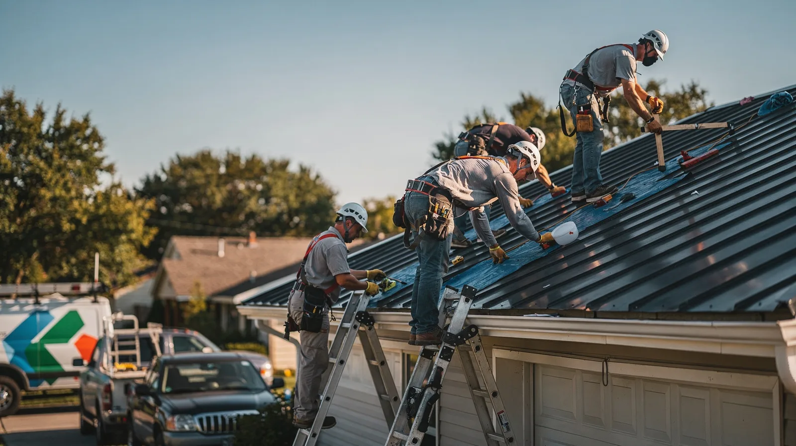 Metal Roof Installation in Belleville, PA near me
